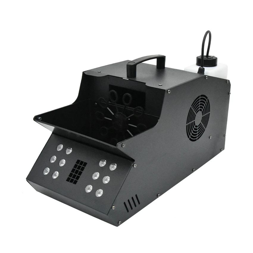 Светодиодные Пузырьковые противотуманные машины одноколесные дымовые пузырьки