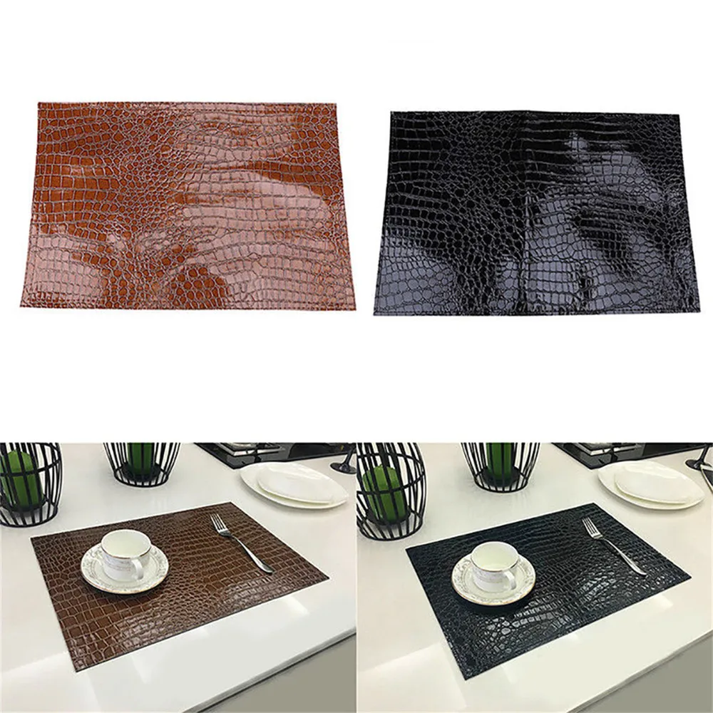 Ellenmar изоляционный коврик декоративные кофейные подставки из искусственной кожи