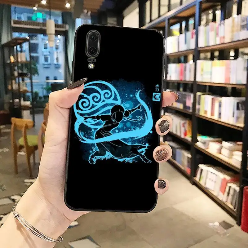 

Avatar The Last Airbender anime Phone Case For Huawei honor Mate P 10 20 30 40 Pro 10i 9 10 20 8 x Lite