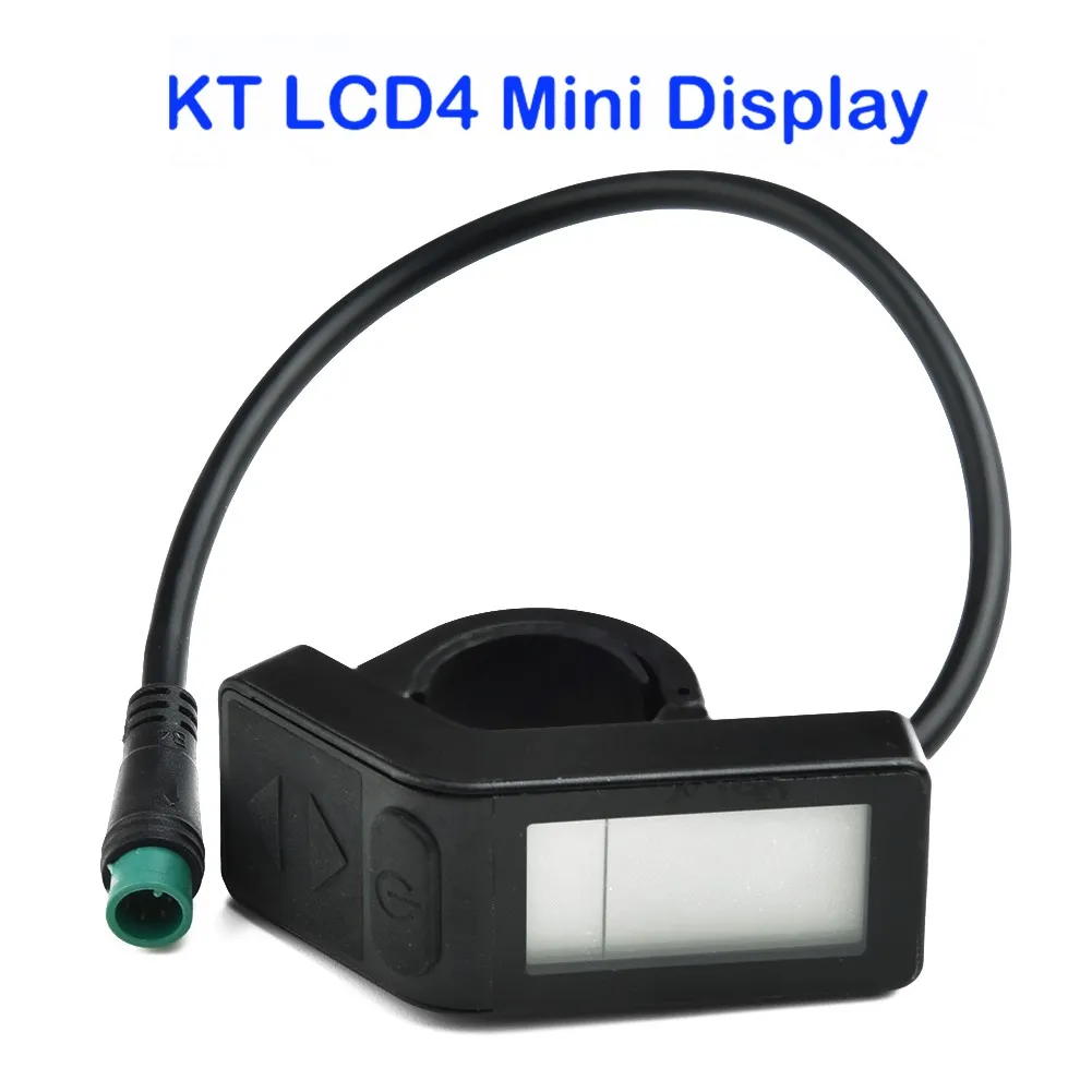 

24V/36V/48V Multifunctional Electric Bicycle Mini Display KT-LCD4 Electric Bicycle Display Panel Meter Bicycle Parts