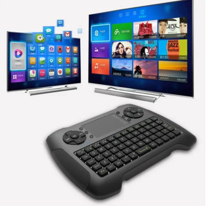 IPazzPort i8 2 4 ГГц Мини Беспроводная клавиатура Air Mouse пульт дистанционного управления