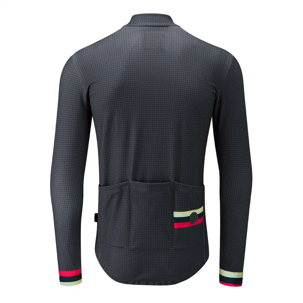 Профессиональная одежда для велоспорта Зимняя Теплая Флисовая с длинным рукавом