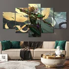 Плакат LolL Kayle с видеоигрой Лига Легенд, Настенная картина для декора гостиной, Картина на холсте, Настенная картина