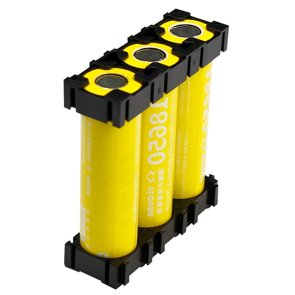 Alma 18650-1x1-1x2-1x3li Cell-цилиндрический Чехол-держатель для батарей пластиковый