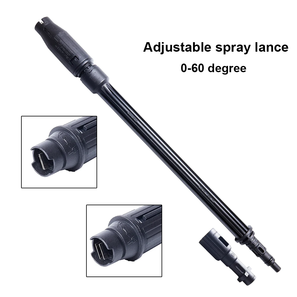 Насадки для мойки высокого давления Karcher вращающаяся турбо трубка автомоек серии