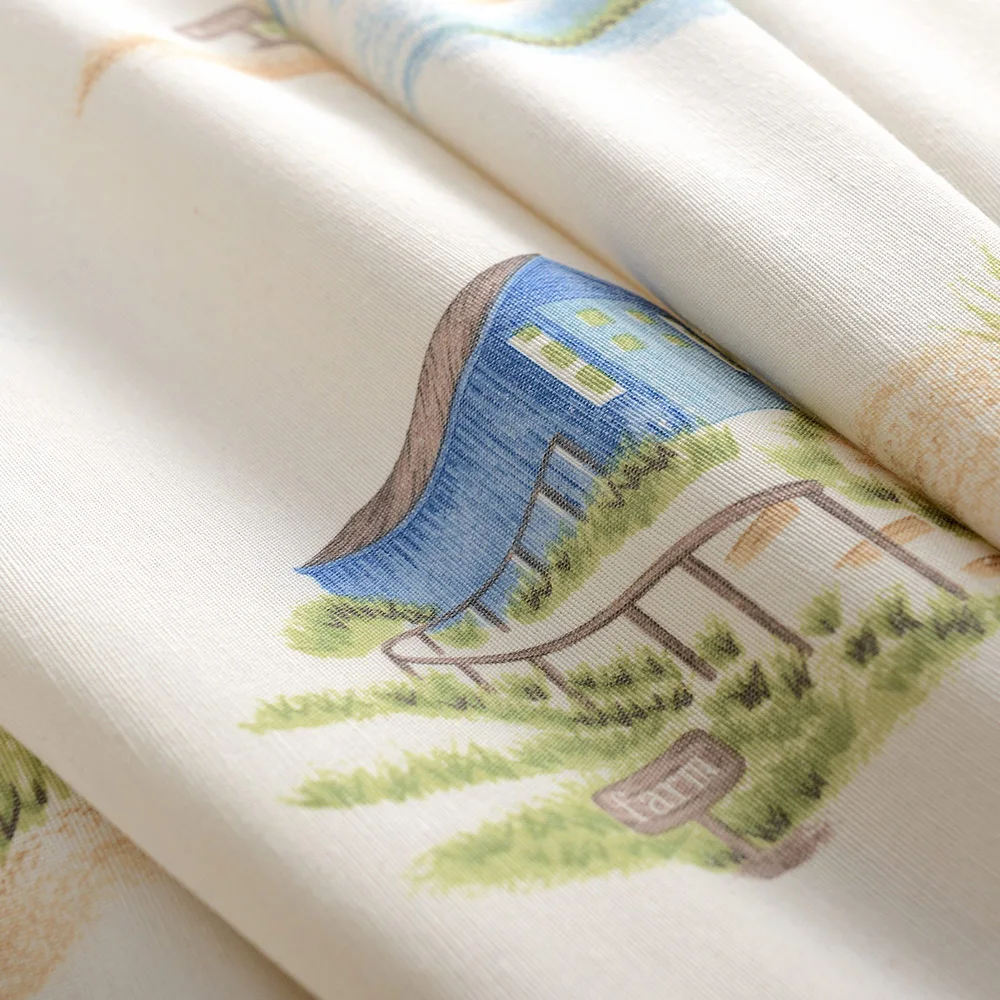 Красивые детские шторы для гостиной спальни домашние декоративные оконные | Дом