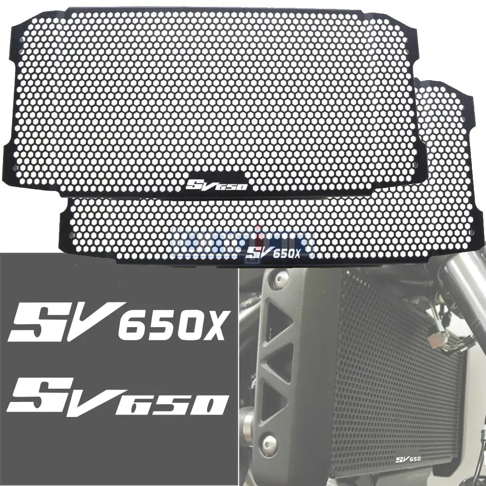 

For Suzuki SV650 SV650X Motorcycle CNC Accessorie Radiator Grille Guard Cover SV 650 2016-2021 2017 SV 650 X 2018 2019 2020 2021