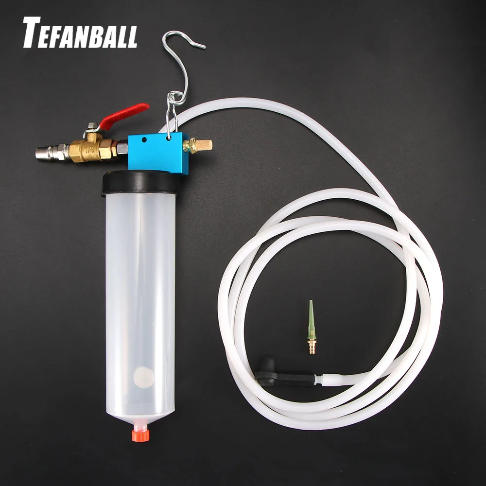 

Auto Brake Fluid Oil Replacement Tool Clutch Oil Pump Bleeder Exchange Drained Kit Car Accessories