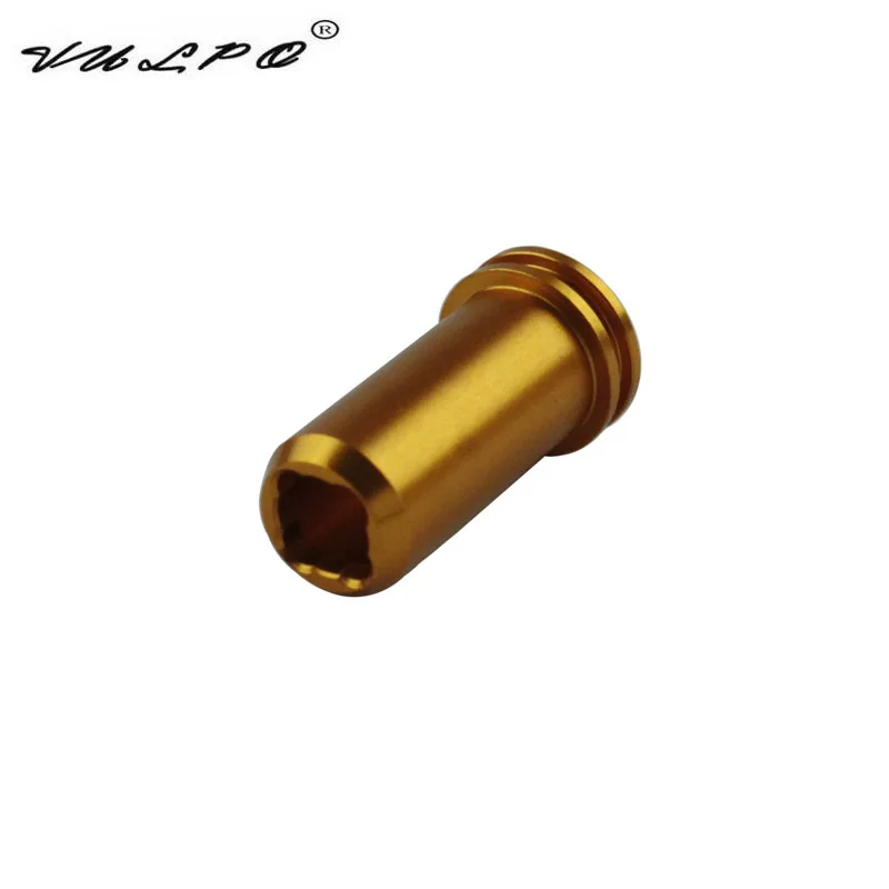 

Алюминиевая воздушная уплотнительная насадка (золотистая) для Airsoft AEG MP5-Free shipping