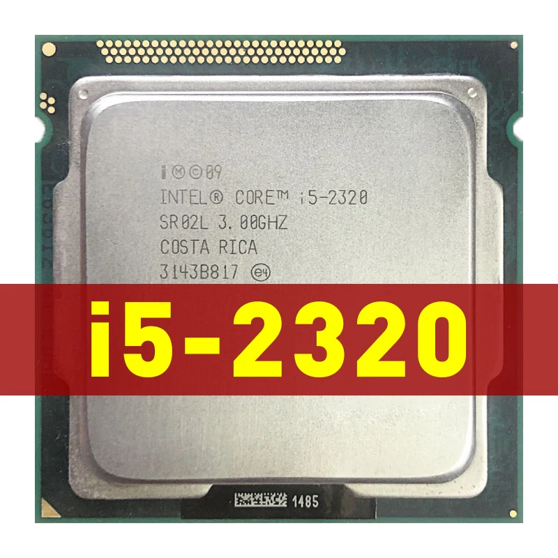 

Четырехъядерный процессор Intel Core i5-2320 i5 2320 3,0 ГГц 6 Мб 95 Вт LGA 1155