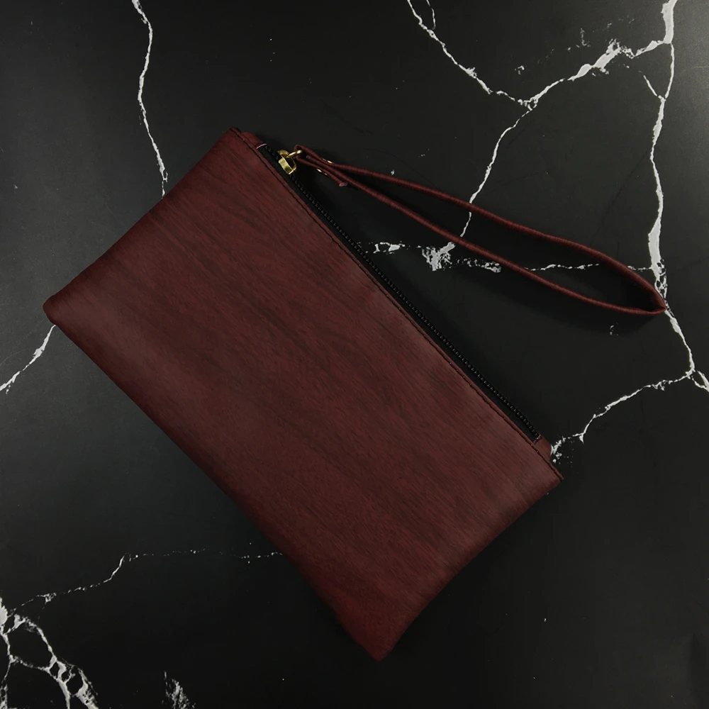 2019 New Fashion Wood Pattern Coin Purse Men Women Wallets Pu Leather Bag Zipper Small Clutch Phone Holder Wristlet Slim Handbag | Багаж и