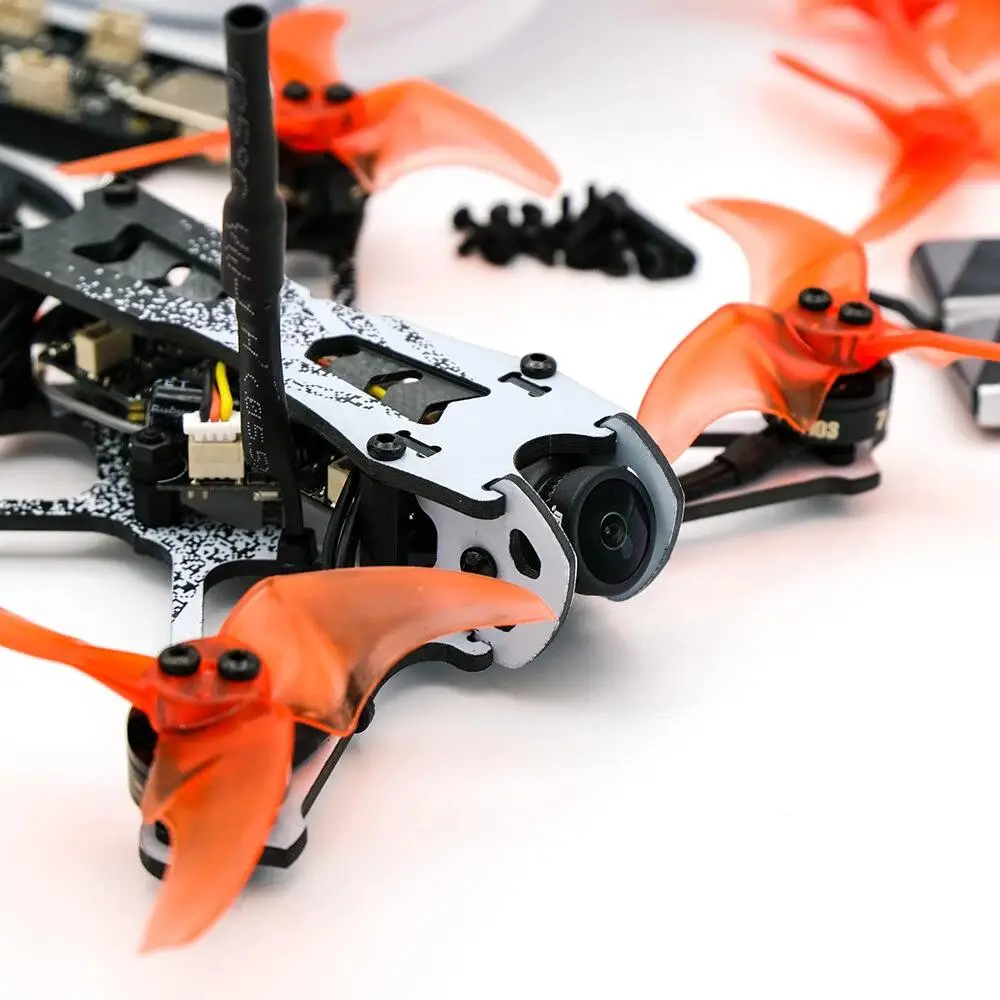 EMAX Tinyhawk II Фристайл 2 5 дюймов 115 мм Колесная база FPV гоночный Дрон RTF Frsky D8 Runcam Nano