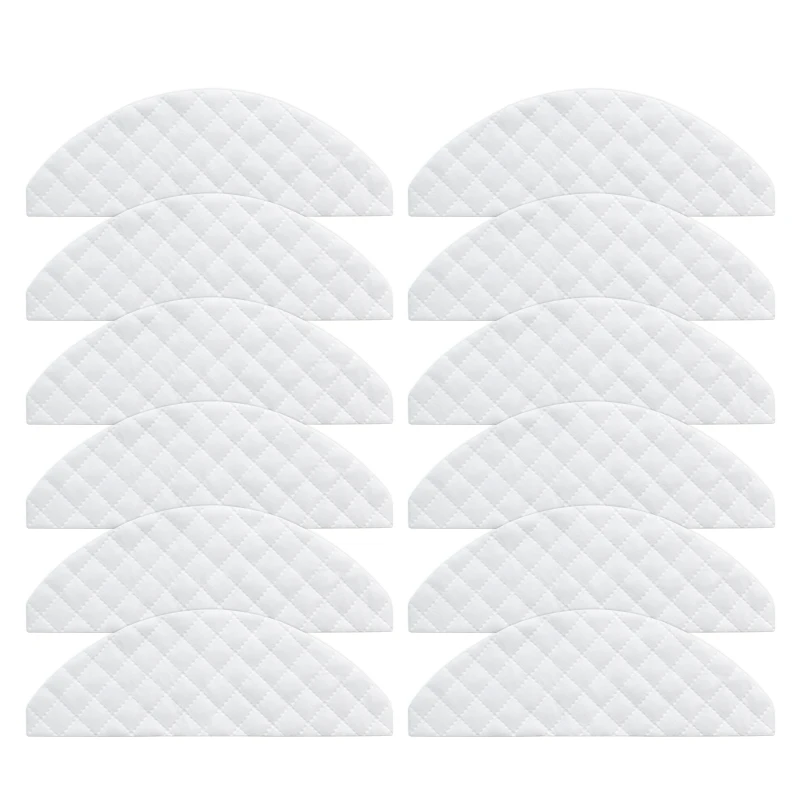 

33Pcs for Roidmi EVE Plus Robot Vacuum Cleaner Dust Bag Disposable Mop Cloth Cleaning Replacement Parts