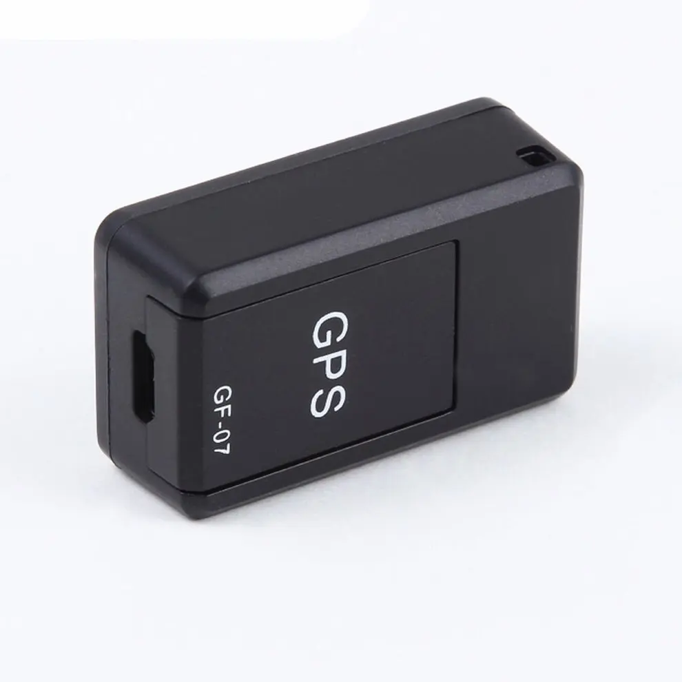 

GF07 GSM GPRS Mini Car Magnetic GPS Anti-Lost Recording Real-time Tracking Device Locator Tracker Support Mini TF Card