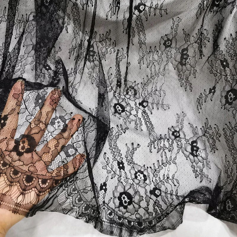 Новинка 2019 года красивая французская кружевная ткань LASUI 1 5*1 5 = шт. с