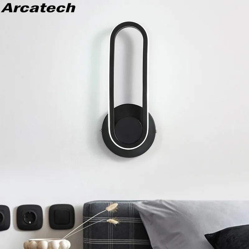 Внутренний светодиодный настенный светильник прикроватный для спальни