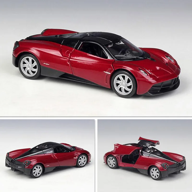 1/36 пропорциональная модель Pagani Huayra из сплава литой игрушечный автомобиль с
