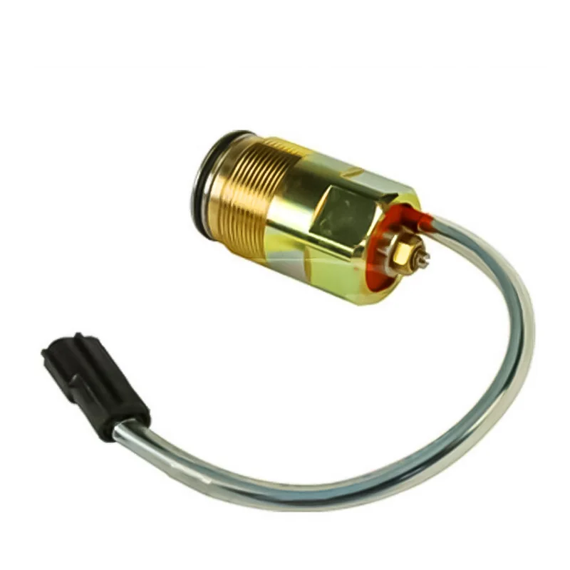 Бесплатная доставка! Запасные части для экскаватора Соленоидный клапан (w винт)