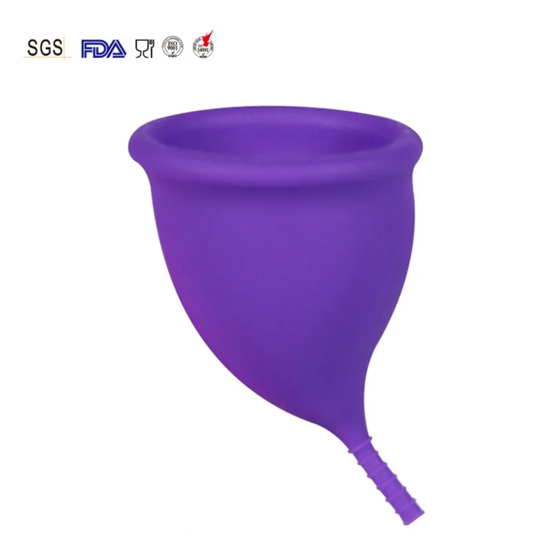 

Silicone Cup Medical Lady Cup Menstrual Cup Leakproof Moon Cup Environmental Friendly Aunt Cup For Women Feminine Hybiene
