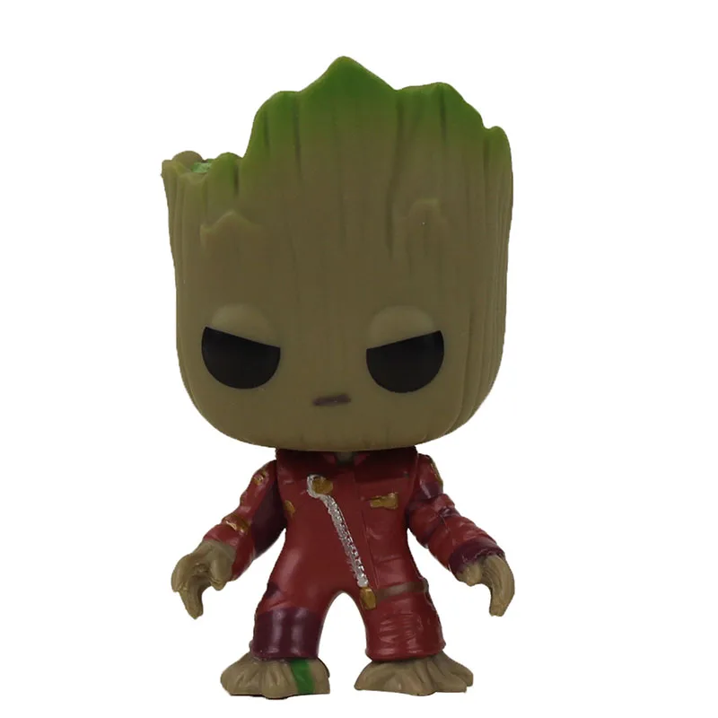 Экшн фигурка стражи Галактики модель ПВХ дерево человек звезда лорд гамора