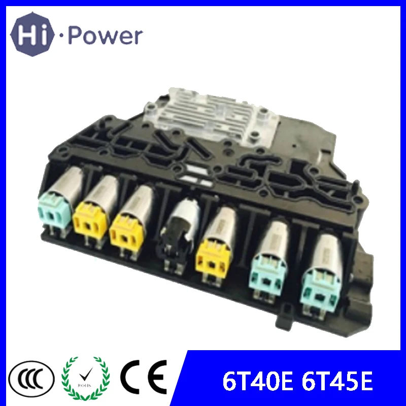 OEM 6T30 6T40 6T45E 6T50 Электромагнит коробки передач тела Vavle TCU для Chevrolet Malibu Cruze Equinox Buick Regal лакросс Saab Satur