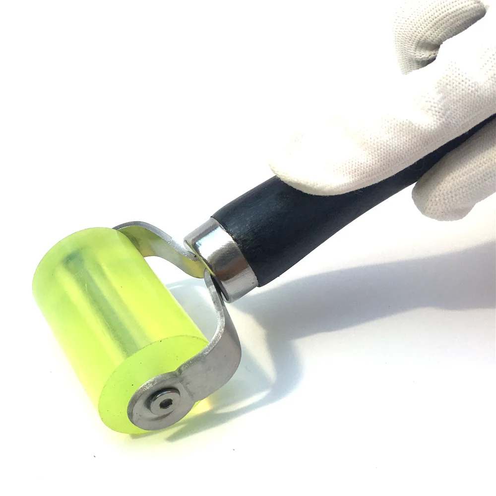 5 см Виниловая пленка для автомобиля Обёрточная бумага желтый Краски ролик