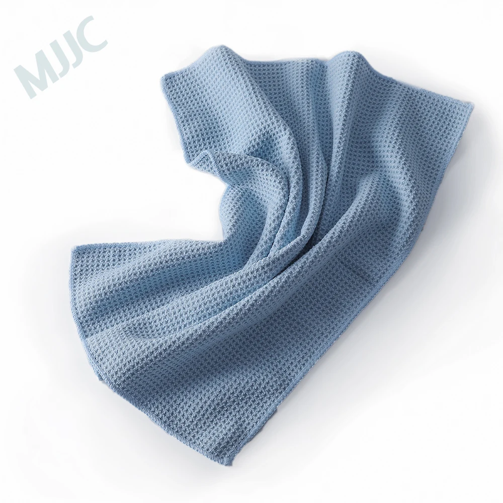 MJJC 40X40CM мягкой микрофибры Полотенца чистки автомобиля отмыть Ткань Уход За Автомобилем микроволокна воск