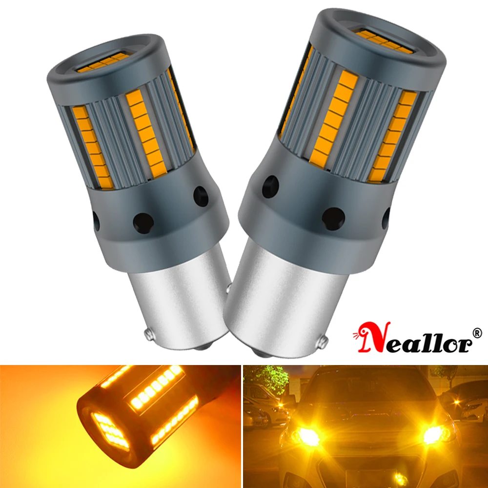 

Лампа BA15S/P21W/BAU15S/PY21W/T20/W21W для передних и задних указателей поворота