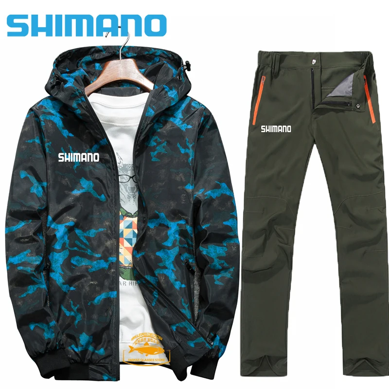 

Рыболовная одежда Shimano Мужская Осенняя ветрозащитная водонепроницаемая одежда для рыбалки дышащая быстросохнущая одежда для рыбалки похо...