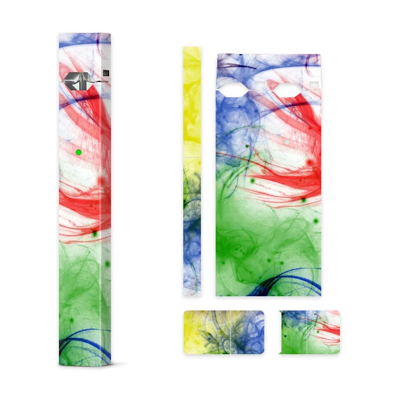 Индивидуальные наклейки для защиты кожи JUUL 2.5D Футляр вейпа крышка электронных