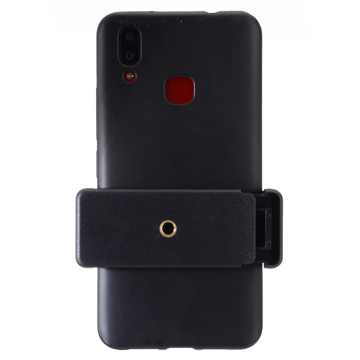 1pc portable mobile cell phone clip high quality phone tripod bracket holder mount for smartphone tripodmonopod stand free global shipping