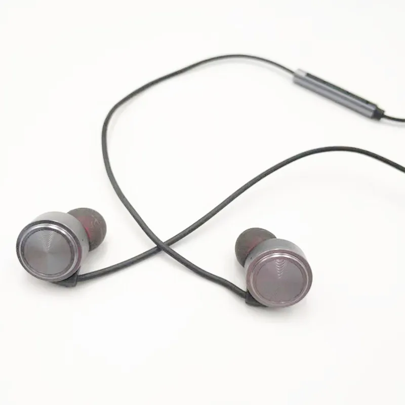 Наушники вкладыши TINHIFI T1 с двойным динамическим приводом металлические Hi Fi