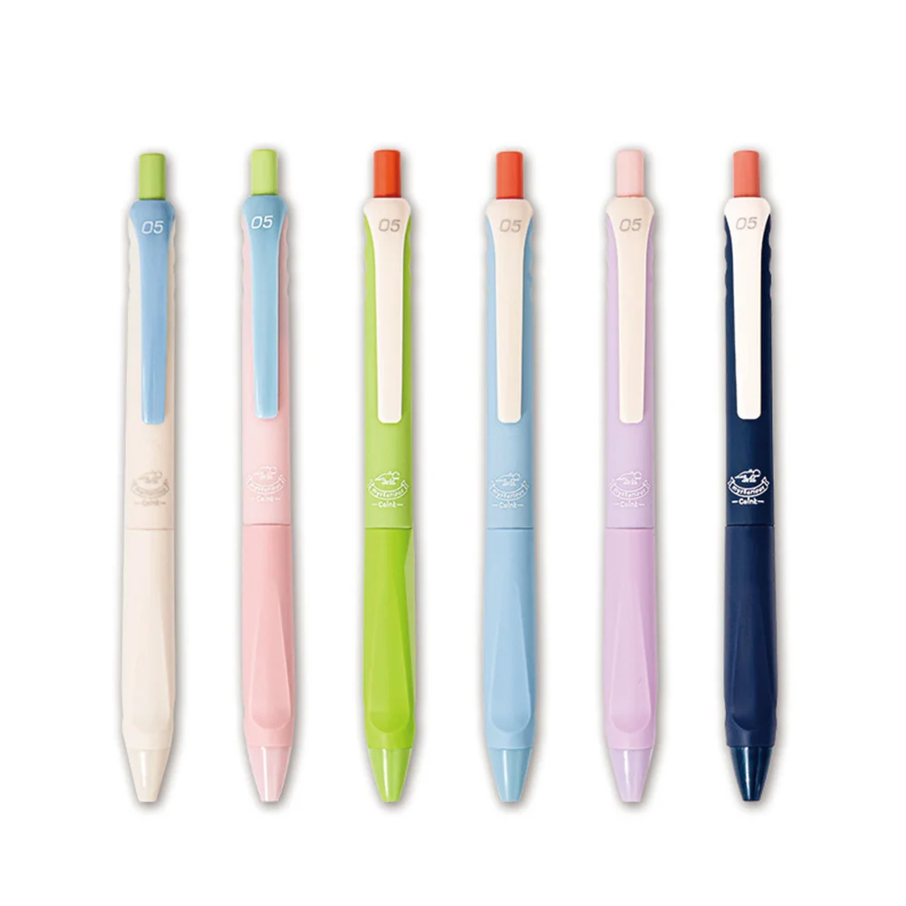 Гелевая ручка загадочный мир 6 шт./компл. креативная 0 5 мм держатель для ручек