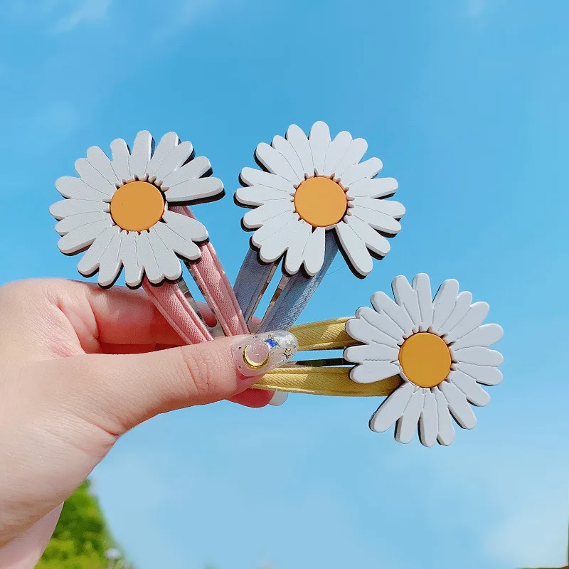 

Новинка г., милый детский головной убор в Корейском стиле, простой зажим для волос, Маленькая Шпилька для волос для девочек, женский головной...