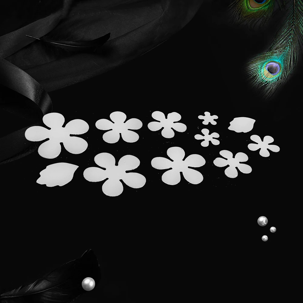 Металлические Вырубные штампы для рукоделия форма вырезания 2019 новые листья