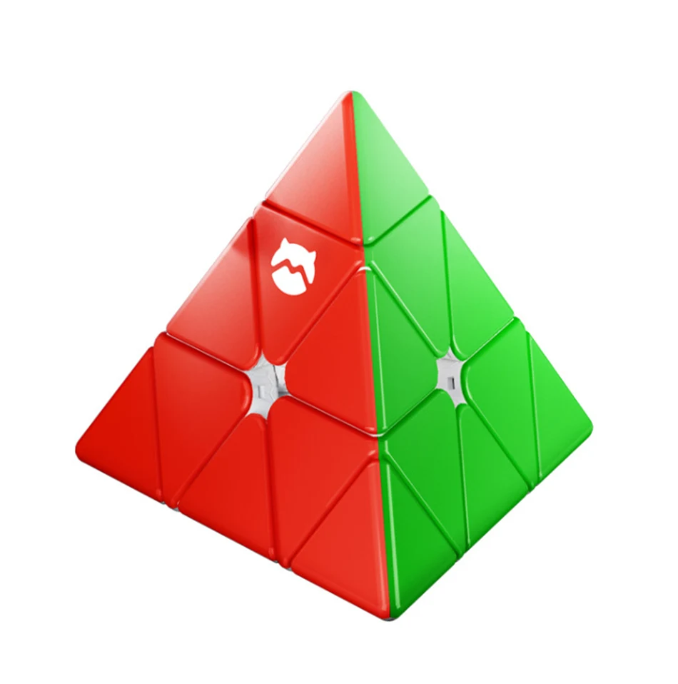 GAN Monster Go скоростной куб MG251 2x2x2 магический мг 3x3 Пирамидка MG Skewbs волшебный