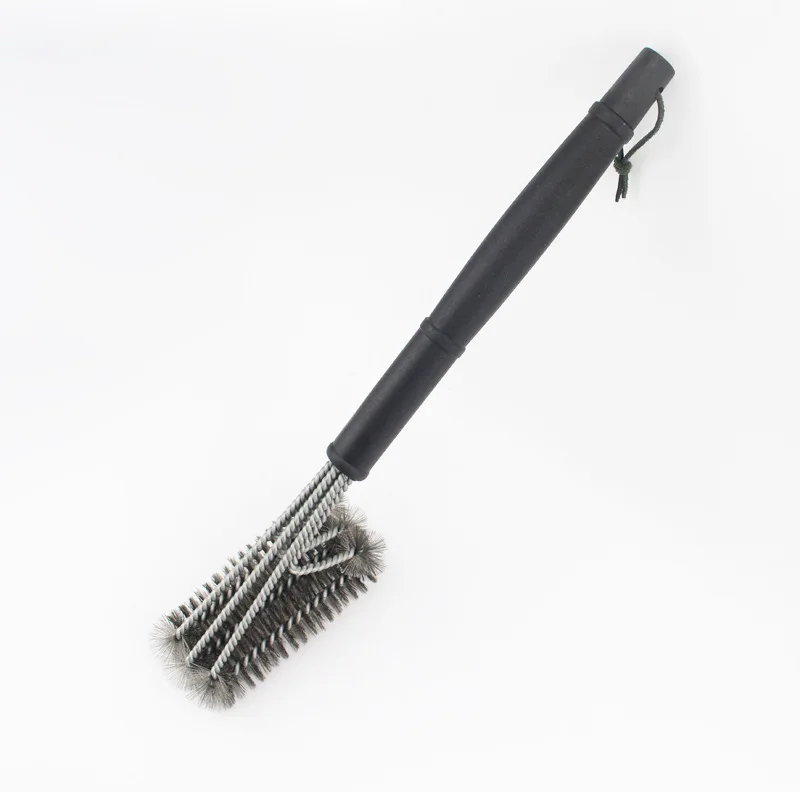 High quality Grilling Brush clean Stainless Steel Brushess Cleanin bbq Accessories Best cleaner barbecue | Дом и сад