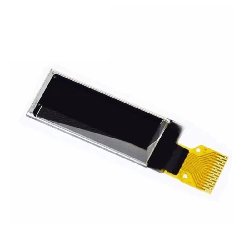 OLED-модуль 0 91 дюйма белый/синий дисплея IIC 12832 совместимый с 3 в-5 в для связи ardunio |
