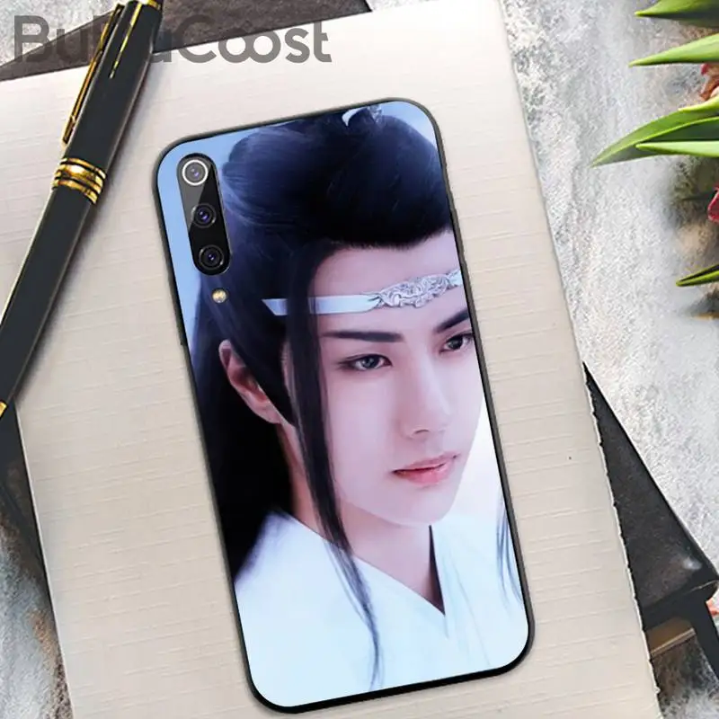 

ChenQingLing The Untamed Wang Yibo XiaoZhan Phone Case for Xiaomi 6 6plus 6X 8 9SE 10 Pro mix 2 3 2s MAX2 note 10 lite Pocophone