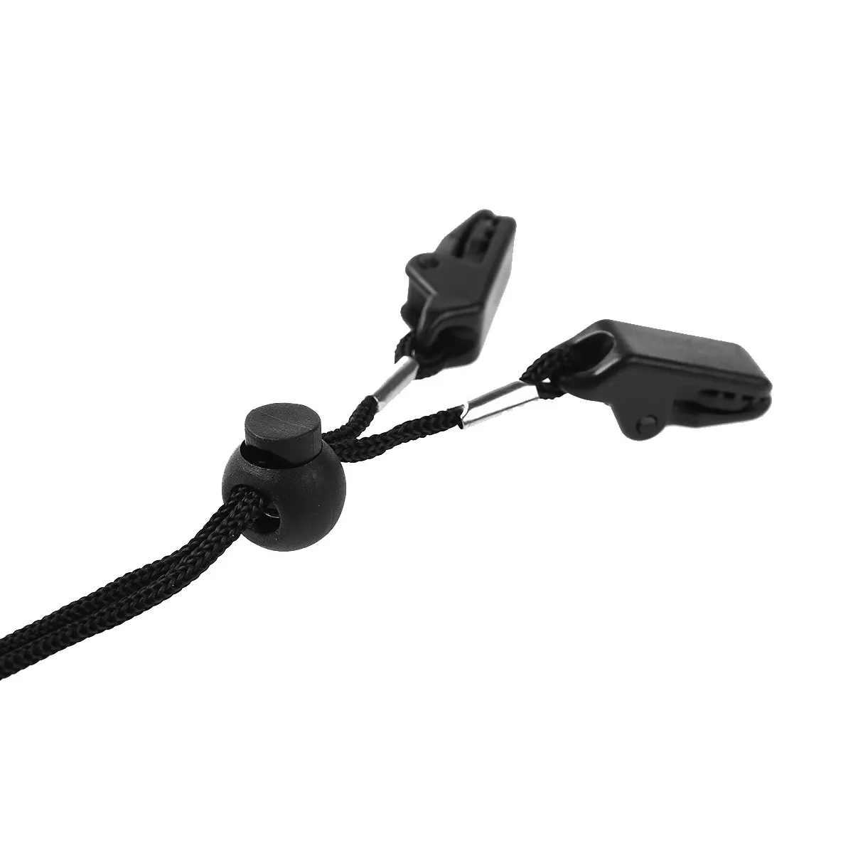 

5Pc Outdoor Sport Hat Clips Cap Retainer Fishing Apparel Keeper Holder and Cord for Golfing Fishing Boating Sailing Other Sports