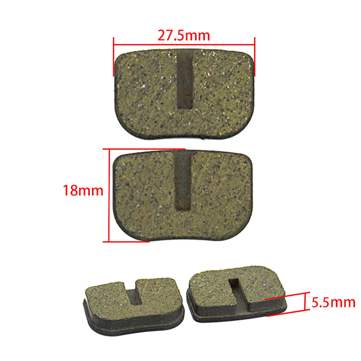 

Дисковые Тормозные колодки для горного велосипеда, 1 пара