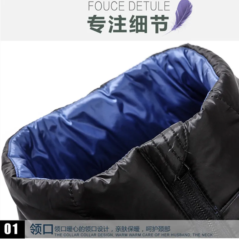 

Mens Ultralight Jacket Casual Autumn Winter White Duck Down Windbreaker Overcoat Warm Parka Male Coat Fashion Outerwear