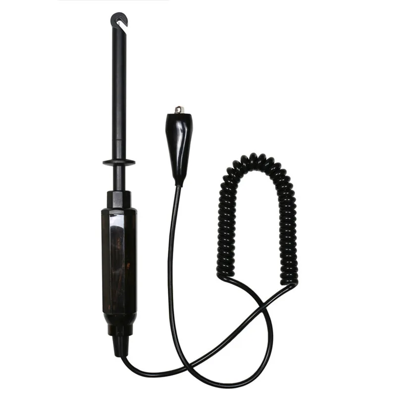 

Испытательный зонд с крючком постоянного тока 6 В/12 В/24 В, карандаш для проверки цепи автомобиля, грузовика, мотоцикла