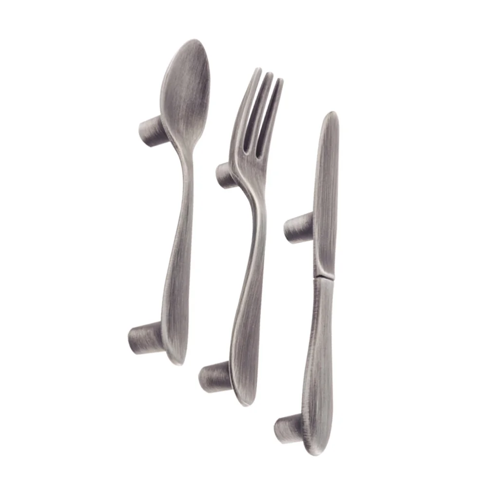 3 шт. ручка для мебели из цинкового сплава|Дверные ручки| |