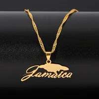 customized name necklace stainless steel punk style pendant necklace custom nameplate necklace personalized letter necklaces