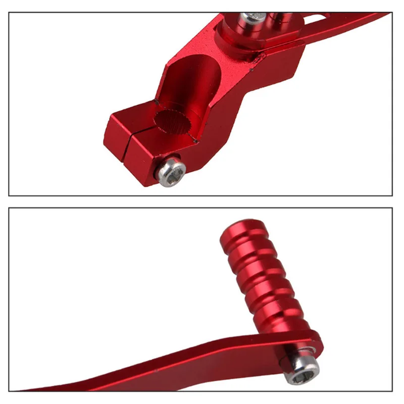1 шт. складной рычаг переключения передач CNC алюминий для мотоцикла аксессуары