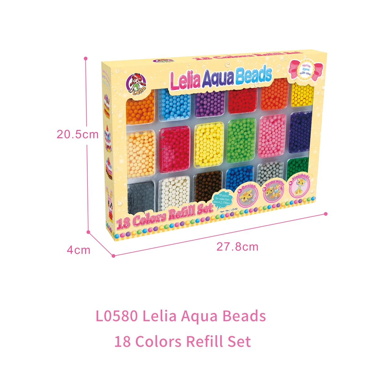 

Lelia Aqua Beads Relfill Set