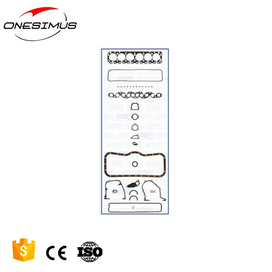 6-цилиндровый OEM 10101-C6025 высококачественный двигатель полный комплект прокладок