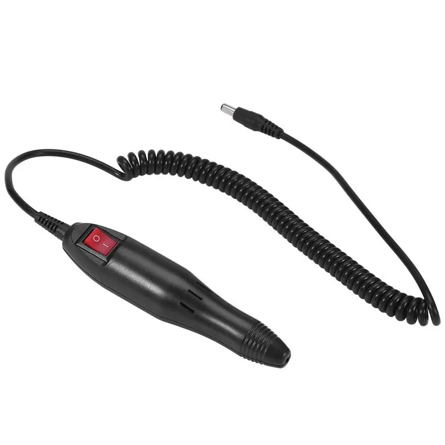 Профессиональная электрическая дрель для ногтей фрезерный станок 1 шт. ручка