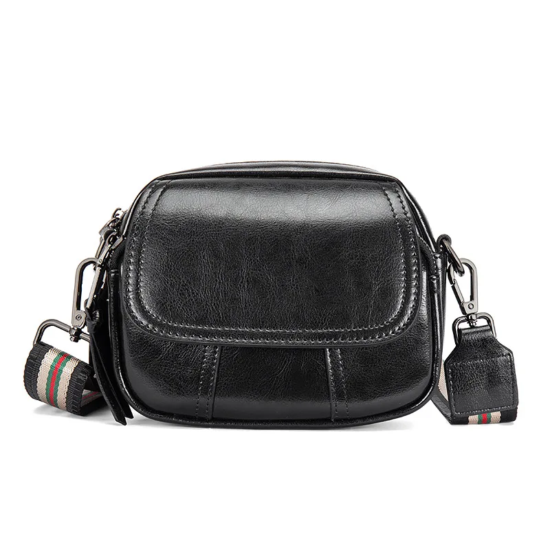 

Женская сумка через плечо из натуральной кожи, модные сумки через плечо на молнии, роскошная сумка, маленькая дизайнерская сумка-мессенджер